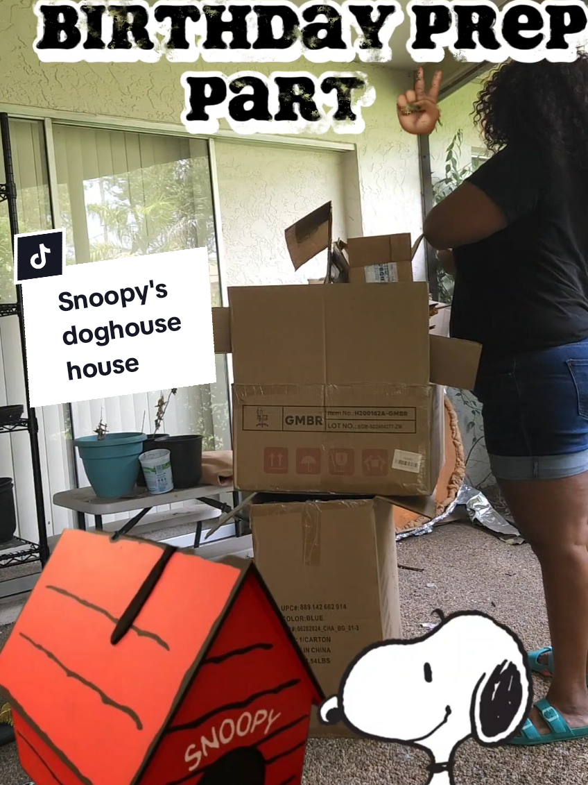 Birthday prep  Part ✌🏾 I only have a couple of days to get this done because of course I started this last mintir😅 The show must go on. Snoopy's doghouse is a work in progress so while Im figuring that out I want to start with the comic book details.  I plan to either do a comic strip with poster board and then add details of his favorite comic book chapters in it and make a story OR just do comic heads with text bubbles. what yall think?😅🤔😏 #birthdayparty #crafts #DIY #diypizza #summerbirthday  #comicbook #snoopy #charliebrown  #comicbookparty  #creatorsearchinsights 