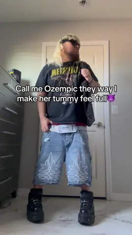 The way I make her tummy full 👹👌🏾💯  #jxy6ix #fyp #explore #opiumcore #fashion #2000s #fitcheck #driptok #alt #swag #y2k #OOTD #grunge 