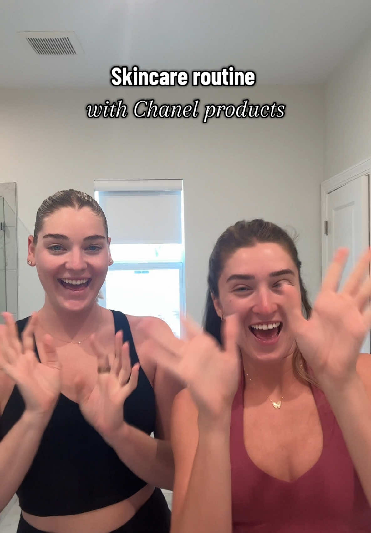 Might have to get some of these products🤭  @chanel.beauty #chanel #beauty #skincare #bestie #grwm 