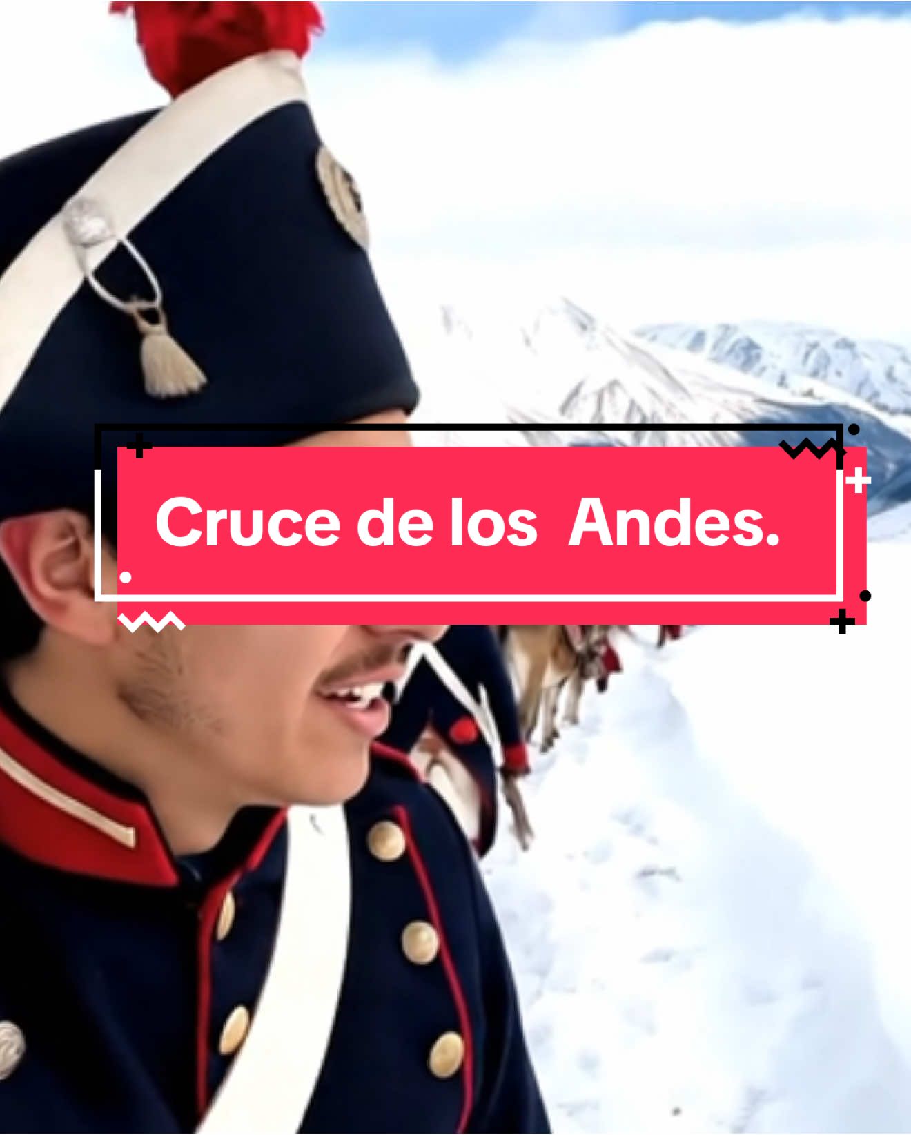 ¡Cruzamos, loco! ¡Estamos en Chile! San Martín lo hizo… ¡y nosotros también! Un joven granadero acaba de cruzar los Andes. Está agotado, emocionado… y orgulloso. San Martín lo logró. Ellos también. Un momento imposible, traído a la vida con IA. #CruzamosLosAndes #Granaderos #EjercitoDeLosAndes #SanMartin #VideoConIA #HistoriaReimaginada #IArealista #Argentina1817 #AIVideo #IAcreativa #RecreaciónHistórica #ParaTi #FYP #VlogHistoricoIA #ArchivoIA #orgulloargentino 