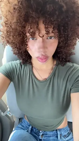 i can’t lose. #fyp #curlyhair #earthtone 