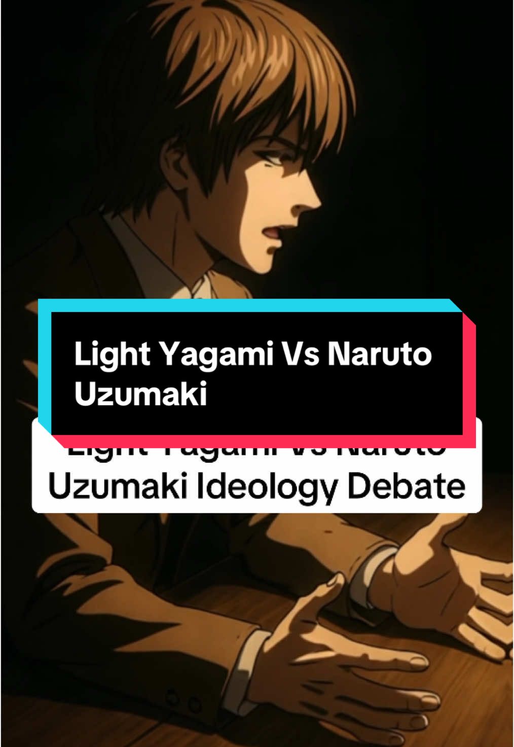 Who is right #lightyagami #naruto #narutouzumaki #pain #animevillains #narutoshippuden #deathnote 