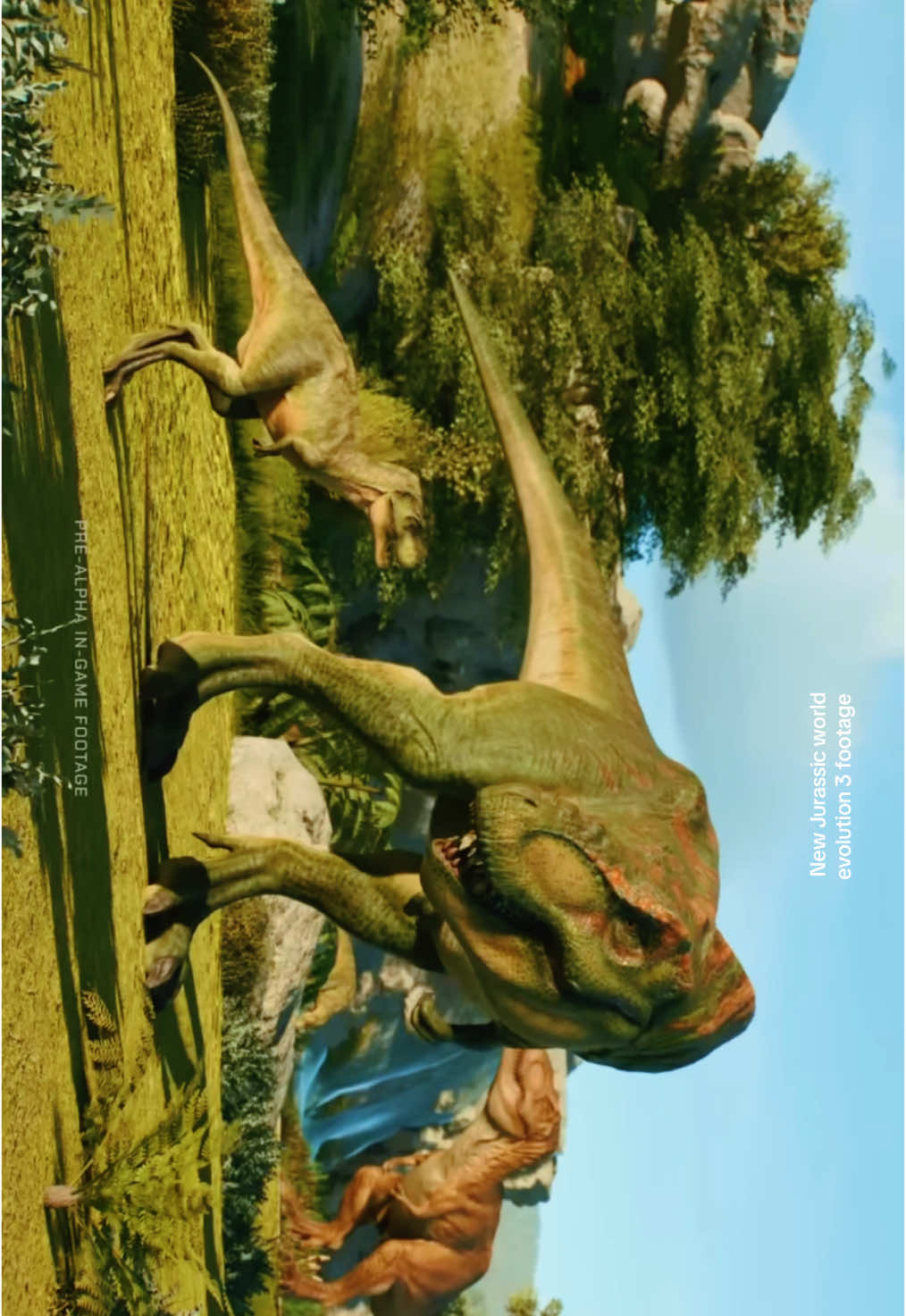 #venomvoice IM SO EXCITED!!#jurassicworldrebirth #jurassicworlddinosaurs #fyp #fypシ #jurassicworldevolution #jurassicworldevolution2 #jurassicworldevolution3 #4kquality #