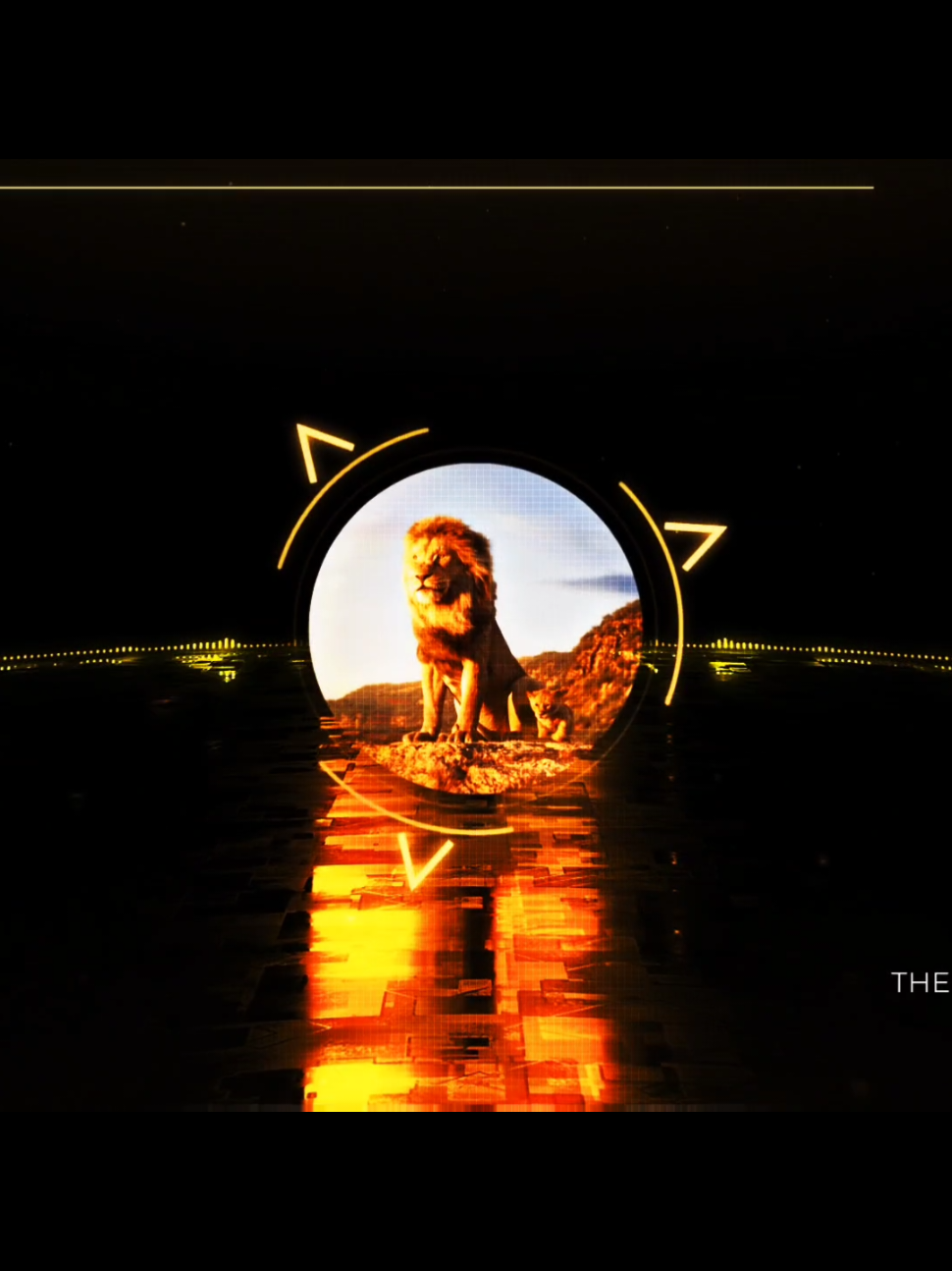 The Crown Returns 👑 4K Music #fyp #music #playlist #8dmusic #musiclover #headphoneexperience #headphones #musicvisualizer #visualeffects #simba  #creatorsearchinsights 
