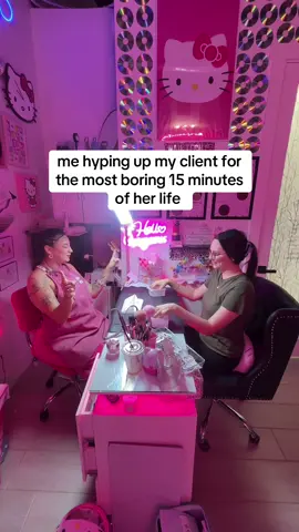 she got this 🤣 #harlingentx #nailtech #soakoff