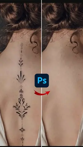 Remove Any Tattoo in Seconds with Photoshop! | احذف أي تاتو في ثواني باستخدام فوتوشوب دروس فوتوشوب تعديل الصور باستخدام الفوتوشوب #PhotoEditing #Photoshop #PhotoshopTricks #GraphicDesign #تعلم_فوتوشوب 