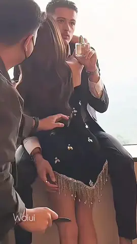 250608 BTS Jennifer Coppen x Justin Hubner untuk launching brand parfum baru (Hbnr.25) Pacaran berkedok photoshoot ini mah, saling bantu dan menguntungkan satu sama lain, Jusa bantu endorse in brand jenny (facetology sunscreen, jennskin, chewy), Jenn bantu endorse in brand (HBNR parfum)🤭🥵 📌Versi kedua  @Justin Quincy Hubner @Mamanya kamari  #mafiacouple #justinhubner #jennifercoppen #jeju #couple #timnas #indonesia #timnasindonesia #china #indonesiawin #worldcup #support #family #familysupport #father #mother #fyp #viral 