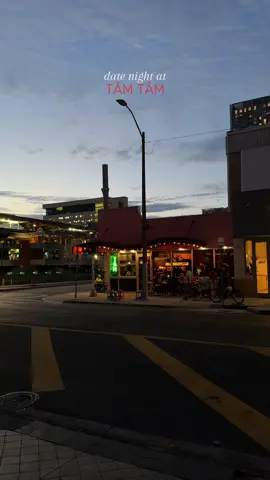 such a good date spot for a lowkey night in Miami  #datenight #datenightideas #tamtam #miami #Foodie #miamifood 