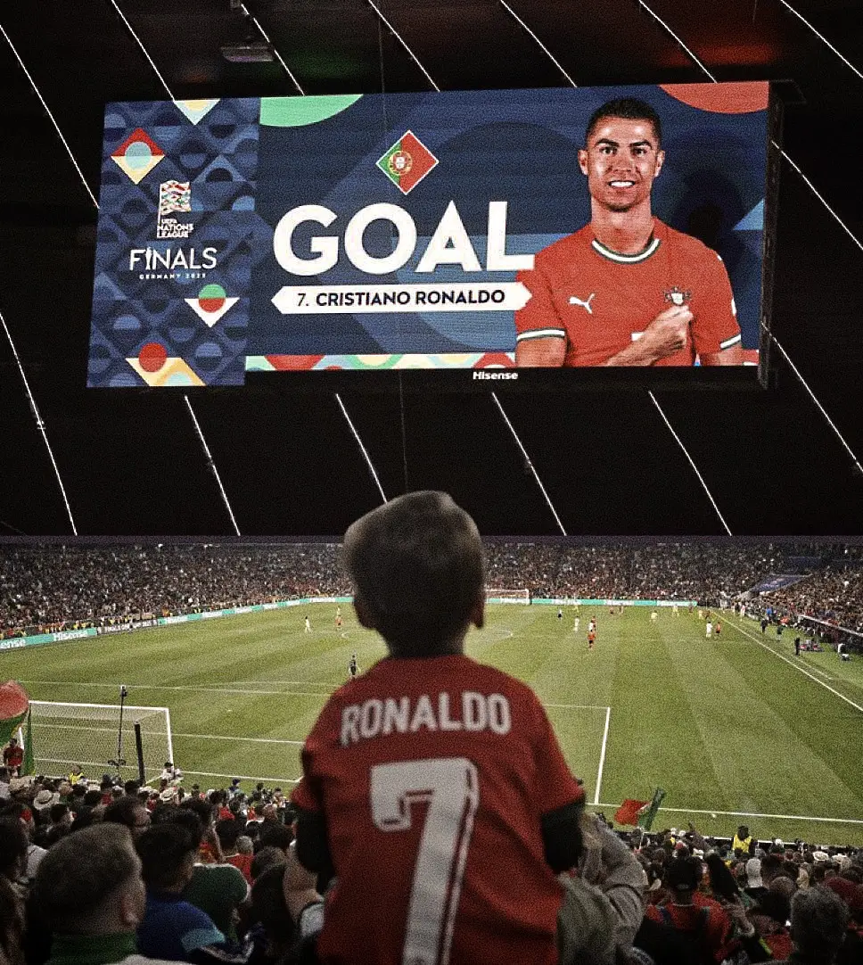 #españa #portugal #cristianoronaldo #aficionado #photo 