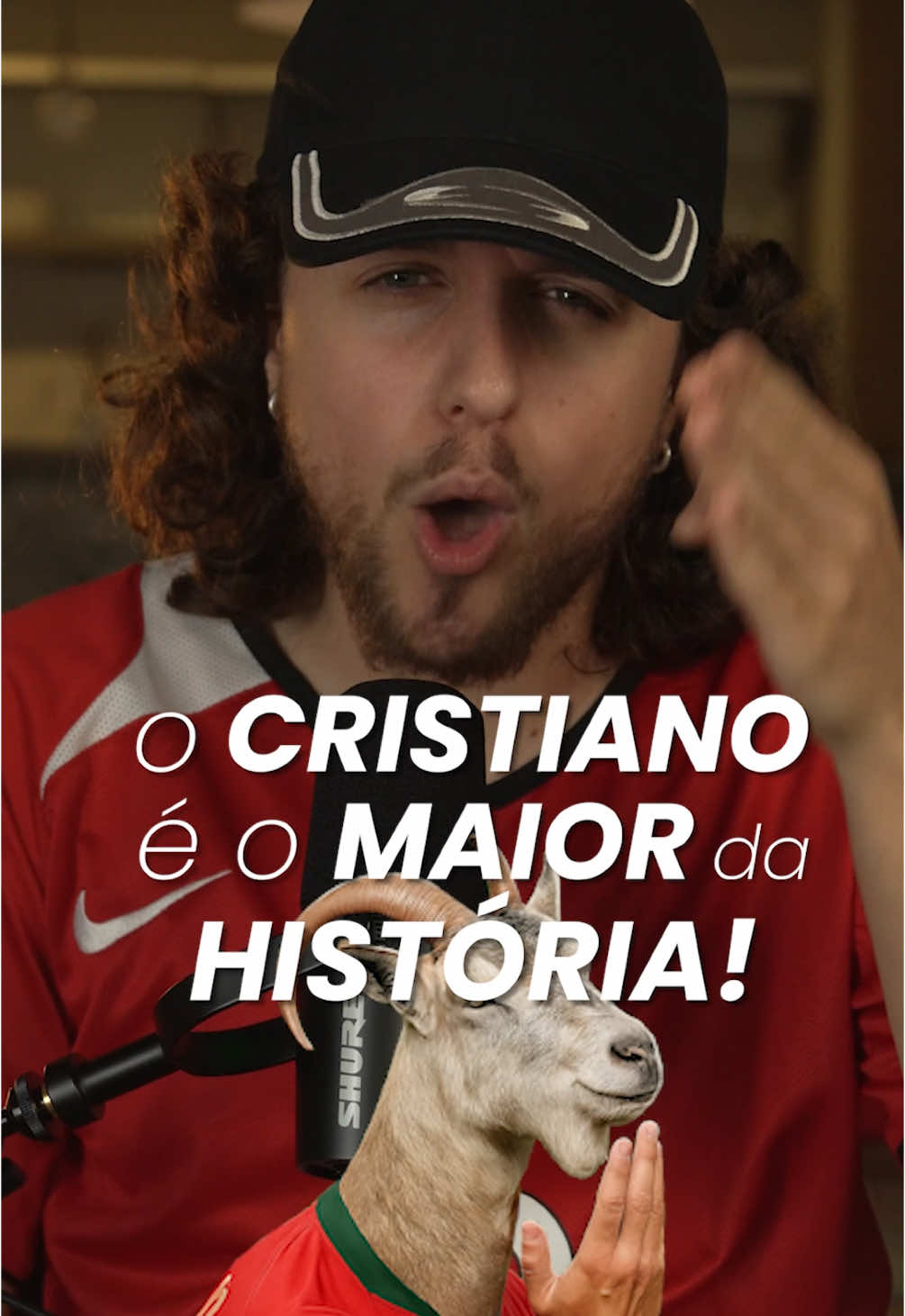 o MAIOR da HISTÓRIA 🐐 #cristianoronaldo #ronaldo #tiktokesportes 