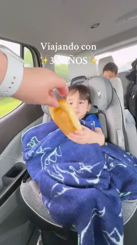 Leonel llegó en 30 mins porque se vino dormido todo el viaje 😂  Gracias a Dios se portaron súper bien ✨🤍 #familyroadtrip #momlife #roadtrip #boymom #viajefamiliar #mommyblogger  #springbreak 