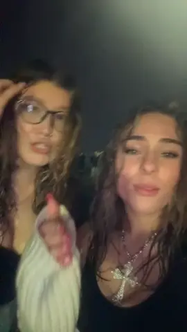 I tried to match up the sound 🤷‍♀️ Ptv in the pouring rain was cinematic #piercetheveil 