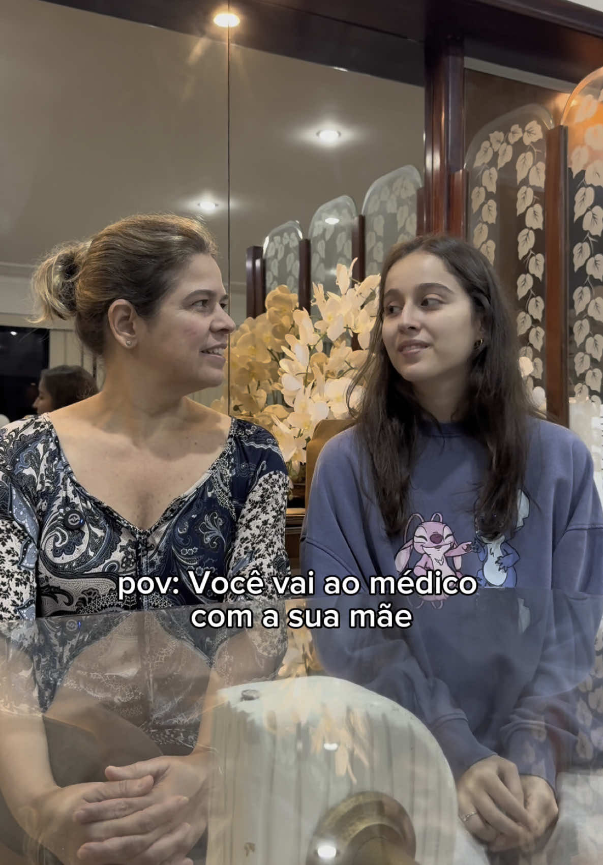 #pov Uma consulta não é a mesma sem a minha mãe | @Mãe de uma Pover ✍ #povs #drama #maripovs 