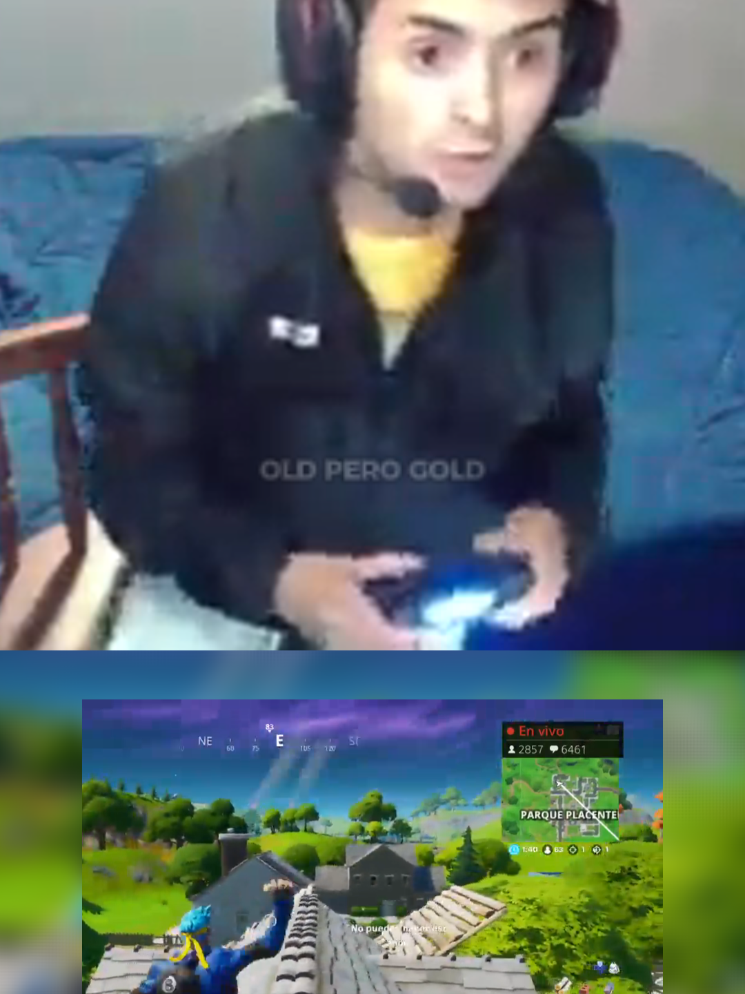 #165 OLD PERO GOLD  #markitonavaja #fortnite #clips #coscuarmy #mkn #oldperogold #clipsgodetosarg #fyp