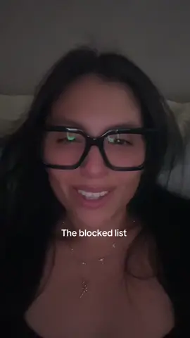 Let me say again “you have access to me because I LET you” 🤭🫶🏽  #blocked #blockedlist #youreblocked #blockedjail 