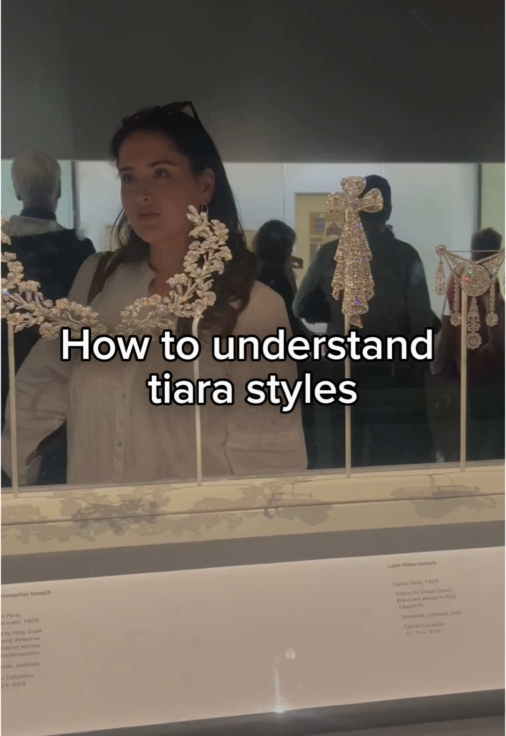 Which is your favourite style?  All of these tiaras were created by @Cartier and can be seen in the incredible Cartier exhibition at @V&A Museum  #tiaras #cartier #History #fashionhistory #tiara 