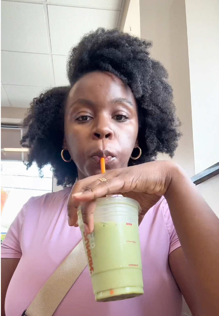 Saturday’s with Shelby! The Iced Matcha Latte from @Dunkin' was so good! #dogmomlife #dogsoftiktok #water #poodle #matcha #fyp #coffeelover #fun 