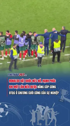 Xin cảm ơn vì đã cống hiến, vì ngọn lửa nhiệt huyết anh đã mang lại 🥰🥰🥰 #portugal #spain #nationsleague #ronaldo #cr7 #motivation #thethao247