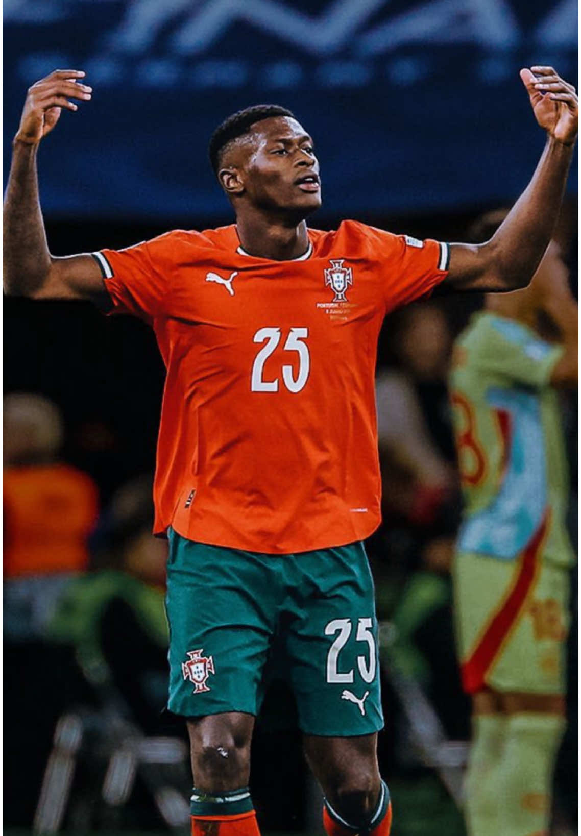 نونو مينديز ضد اسبانيا 