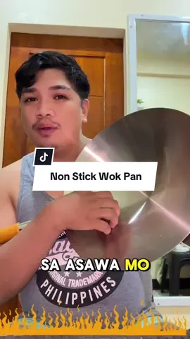 Quality Non Stick Wok Pan ba hanap mo? Try mo to. mura lang. #wokpan #chinesewok #qualitypan #cookingwok #affiliatemarketing #noflop #viralvideo #cookingrecipes #nonstickwokpan 
