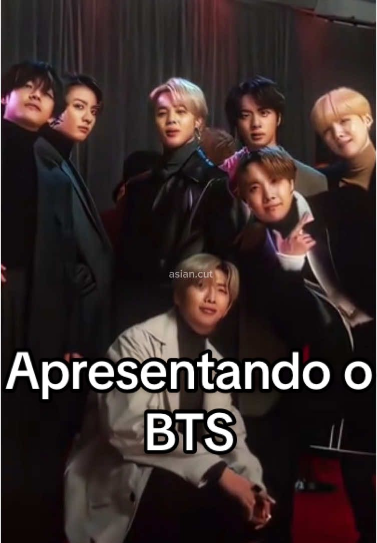 Apresentando o BTS #bangtanboys #bts #taehyung #jimin #namjoon #jungkook #seokjin #jhope #suga #agustd #yoongi #rm #vbts #jinbts #hoseok 