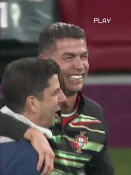 He did it!🥹❤️#ronaldo #portugal #fyp #football #viral 