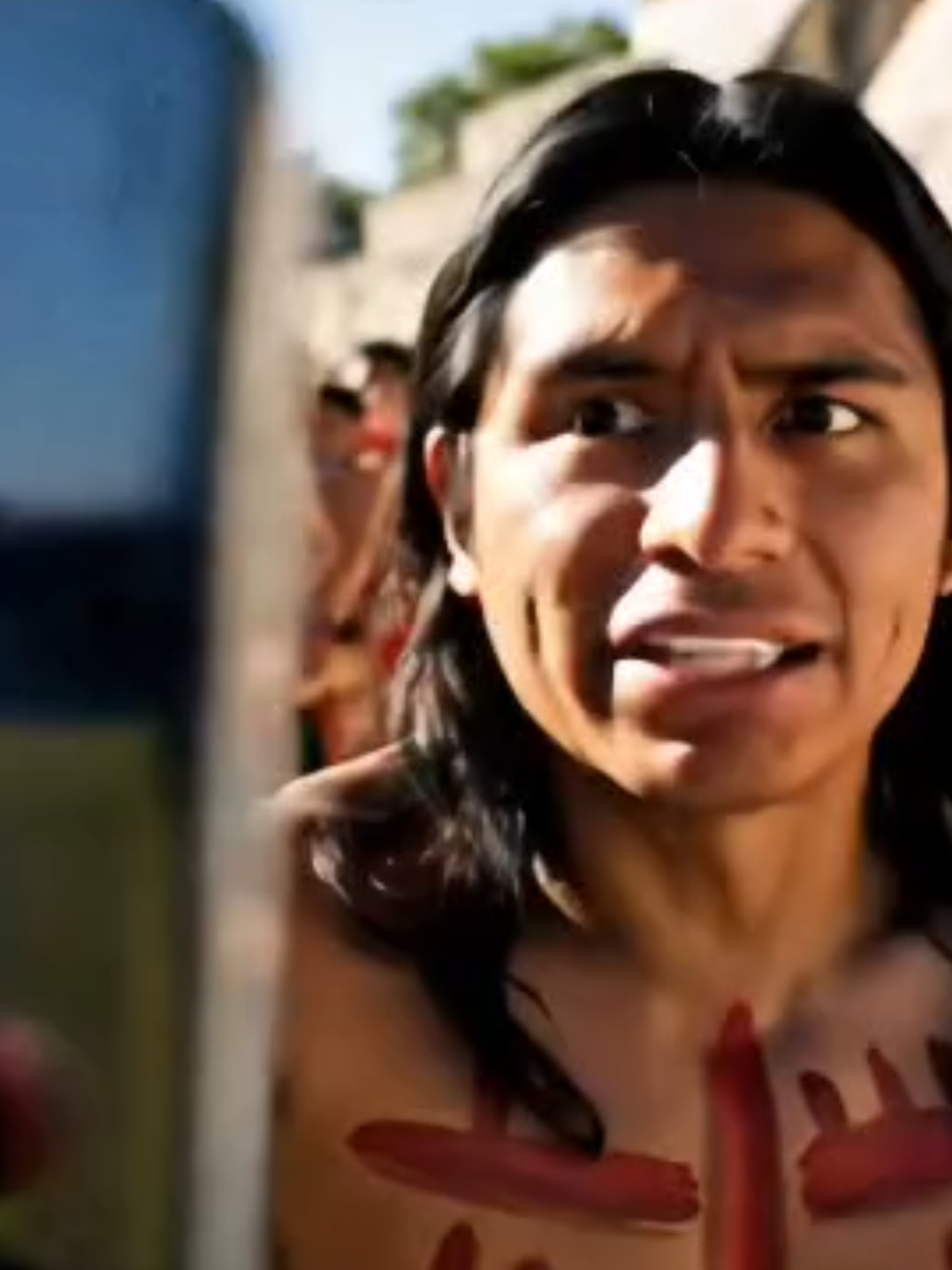 Uno viene con respeto a la ceremonia… y ya está encuerado en la fila pa’ entregar el corazón 💀😩 ¡Ni tortilla me dieron, jefazo! ¡Yo no firmé nada! #TimeVlog #SacrificioExpress #YoSoloVeníaDeInvitado #TenochtitlánNoPerdona #HumorMexicano #VlogDelPasado