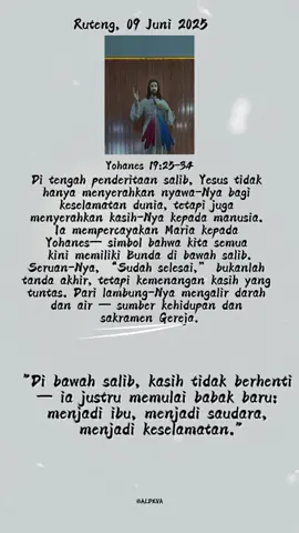 #CapCut #renunganharian #renunganhariankatolik #santapanrohani #pesanhariini✨ #fyp 