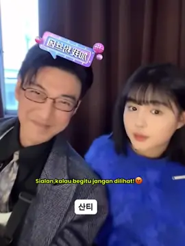 Panik ya dek🫵🏻😭 Ngakak banget dia bela lakinya 😂 #throwback #yulong #yangmiemie #yangyilu #yuyang #actorchinese 