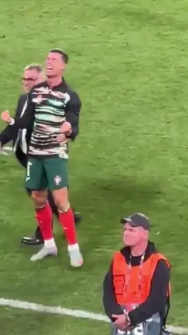 Cristiano Ronaldo emotional during and after the penalties during nations league final vs Portugal and Spain 🥇🐐 #ronaldo #georginarodriguez #cristianoronaldo #cristiano #cr7 #foryoupage #georginagio #Love #cristianojr #goviral #ronaldofans #fyp #cristianoronaldojunior #ronaldojr #nationsleague #final #portugal🇵🇹 #spain #lamineyamal 