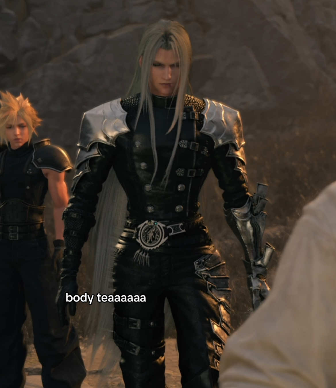 Forgot I had this account here’s some clips I recorded with this mod lmao #sephiroth #ff7 #finalfantasy7 #finalfantasy #gaming #anime #fyp 