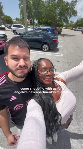 Which rice is better you guys, Haitian rice or Hispanic rice??ANYWAYS, @Angelo is a MIAMIII BOYYY and he’s right down the street from me ofc bc he’s obsessed!  @Ross Dress for Less is the place to get everything for moving in yall thank me later!  #bf #boyfriend #shopping #movein #miami #apartment #newapartment #miamiboy #miamibeach #Miami #viral #fypシ #ross #rossfinds #movingin #couples #Vlog #Vlog #foryoupage #foryourpage #students #dating 