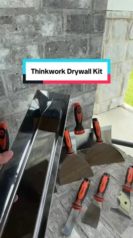 Thinkwork Drywall Kit #drywall #construction #contractor #carpenter  #bluecollar 