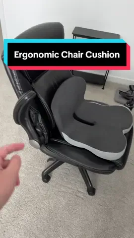 This releases so much tension! #lowbackpain #sittingpain #legpain #ergonomic #ttslevelup #tiktokshopcreatorpicks #ttsnewarrivals #tiktokshopnewarrivals #cushionseatbeachchair #cushionseat #cushionchair #lowbackcushion #truckerseatcushion #lowbackcushion #tailbonepain #cushionseatbeachchair #ttslevelup #ttscreatorbash #TikTokShopSummerTurnUp