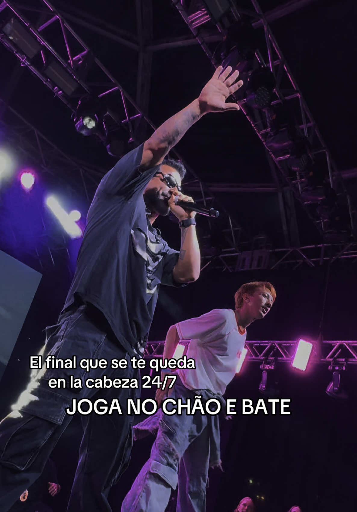 #BATE ao vivo no show tem essa energia 🔥 #LuisaSonza #KeniaOs #Funk #DennisOBrabo 