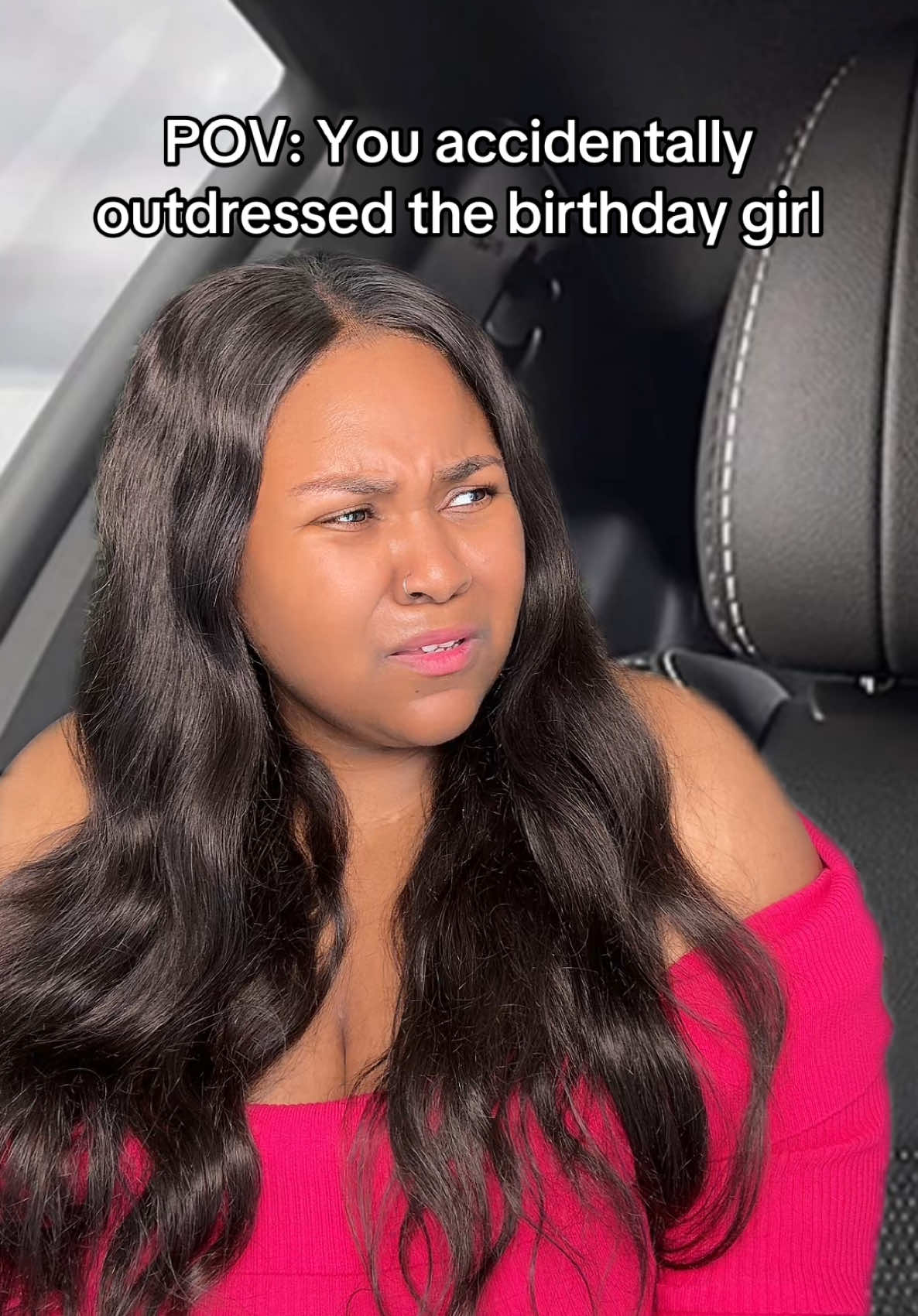 We can’t look presentable anymore😭 #birthday #birthdaygirl #outfit #ariisaysso 