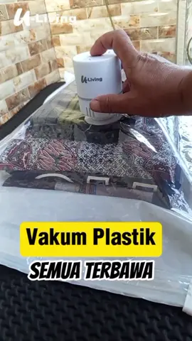 Elektrik plastik pump vakum pakaian koper muat banyak #vakumplastik #plastikpump #vakumkoper #vakumpakaian #vakumtravel #perlengkapantraveling #uliving 