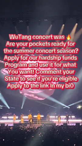It’s summer concert season don’t miss your favorite artist cuz you don’t have the funds.  With our hardship funds program you can use it for whatever you want now and pay back later  REQUIREMENTS: ✅ min 420 credit score  ✅ min 1200 monthly income can be a fixed income) ✅ be in an eligible state ✅ low debt to income ratio  📌 Get up to 15K in 24-48hrs 📌 soft pull prequalify  📌 approval case by case basis 📌 apply in less than 5 min  📌 secured site 📌 instant response  #funding #funds  #personal #hardshipfunds #hardship #emergency #fypシ #emergencyfunds #badcredit #credit #singlemom #singledad #soccermom #sahm #breezybowl #cbreezy #wendyortiz #quickfunds #tonyagemini #xyzbca #xyz #creatorsearchinsights #geminicreditandfunding #howtogoviral #viral #trend 