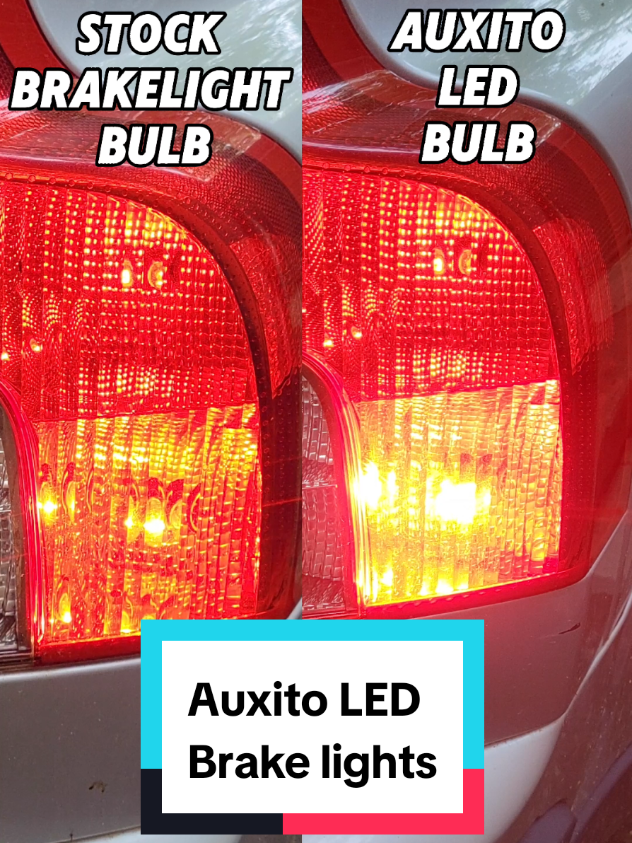These brake lights are brighter and so much more efficient when it comes to replacements, but please watch the full video.Because I explained that there are two types of bulbs strobing and normal bulbs that you can choose when you click that link below! #ledlights #ledbulbs #auxito #lights #strobingbulbs  #brightlights #brightleds  #runninglights #volvo #volvoxc90 #xc90 #modifiedxc90 #turnsignalbulbs  #mackmotivates 