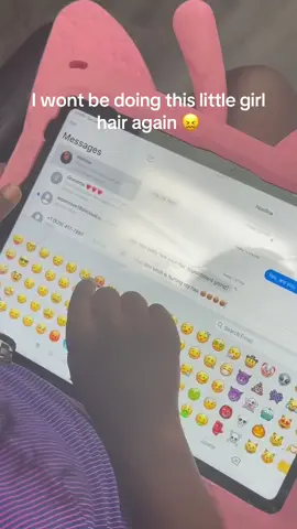 All she had to do was say something 😂🤦🏾‍♀️ To book an appointment for you or your child, click the link on my page & I’ll see you soon 💛 🐝 Located in Brooklyn, NY  🐝 I accept ALL ages & genders  🐝 Braiding hair included in all services 