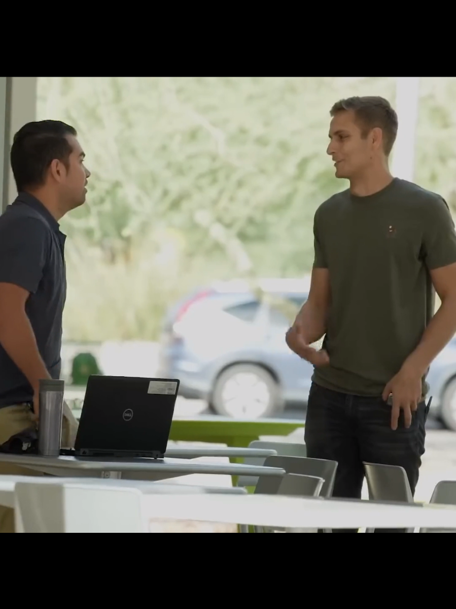 the way he stood up 😳 #prank #gift #work #meeting #airpods 