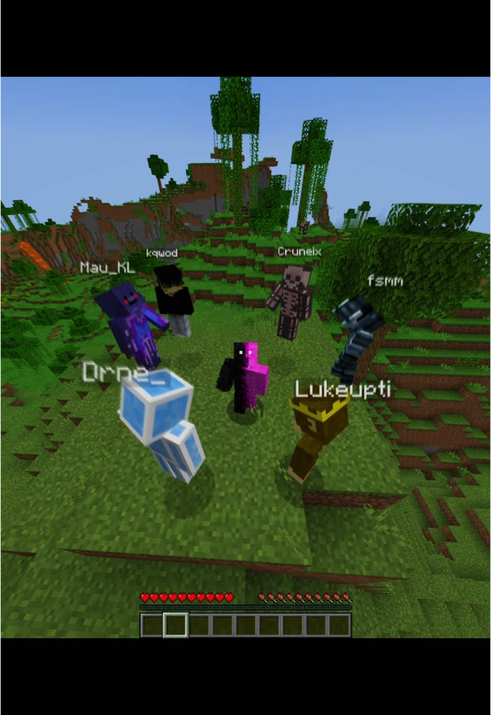 Minecraft manhunt #Minecraft #minecrafter #minecraftmemes 