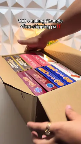 Replying to @user3342057860716 100+ nalang bundle na, perfect pang snacks ng kids🤩❤️#assortedbiscuits #assortedchocolates #biscuit #chocolate #snacks #fyp #trending #viral 