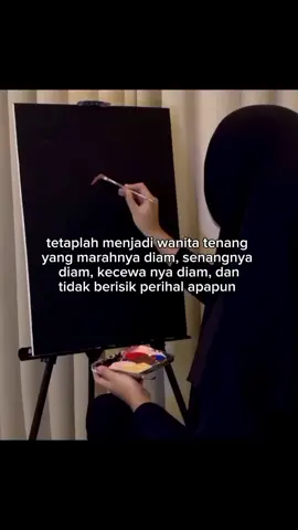 jadilah perempuan yg tenang  #qoutes #motivation #avoidantattachment 