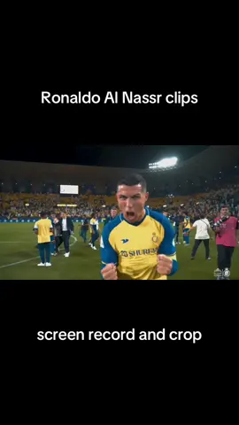 Ronaldo al Nassr clips