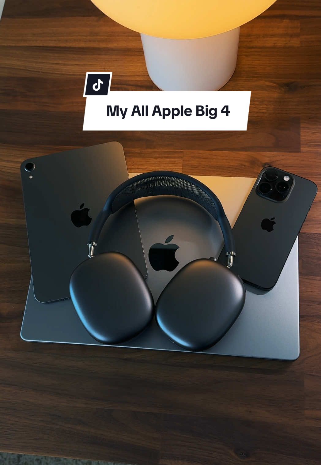My All Apple Big 4 🍎💻📱 When I’m on the go, these are the four Apple products I always have with me, they keep me productive, connected, and entertained wherever I am. - 14” M1 Pro MacBook Pro – It may be almost 4 years old, but it still holds up incredibly well. Planning to upgrade next year, but for now, it’s getting the job done with no issues. - iPad Mini 6 – This goes with me everywhere. It’s perfect for quick notes, emails, and scripting. I do swap it out for the iPad Pro when I’m traveling though for that extra screen real estate. - iPhone 16 Pro – My daily driver and easily one of the best iPhones I’ve used. Looking forward to making the jump to the 17 Pro soon, but this one’s been rock solid. - AirPods Max – Super comfy, great sound quality, and the noise cancellation is top-notch. Perfect for flights, deep work sessions, and everything in between. That’s my Big 4. What’s in your Apple Big 4? Let me know below! . . . #iphone16pro #macbookpro #ipadmini6 #airpodsmax #shotoniphone 