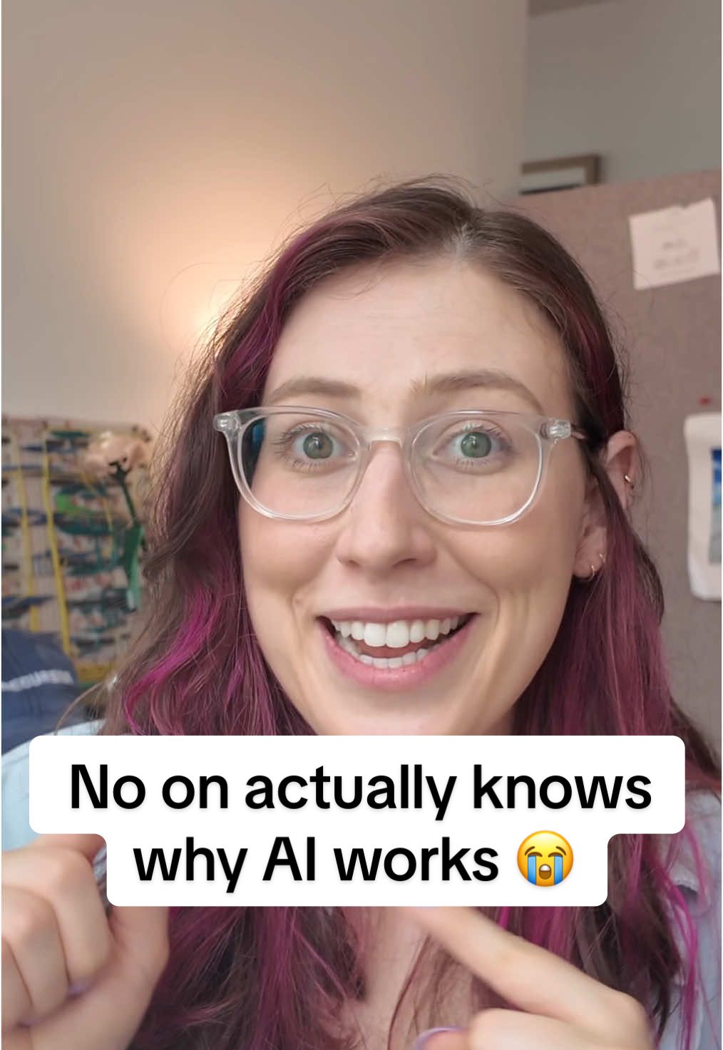 No, building a chatGPT wrapper does not make you qualified to tell me how LLMs work 😌 The full vid is in my bio #ai #emergentcapabilities 