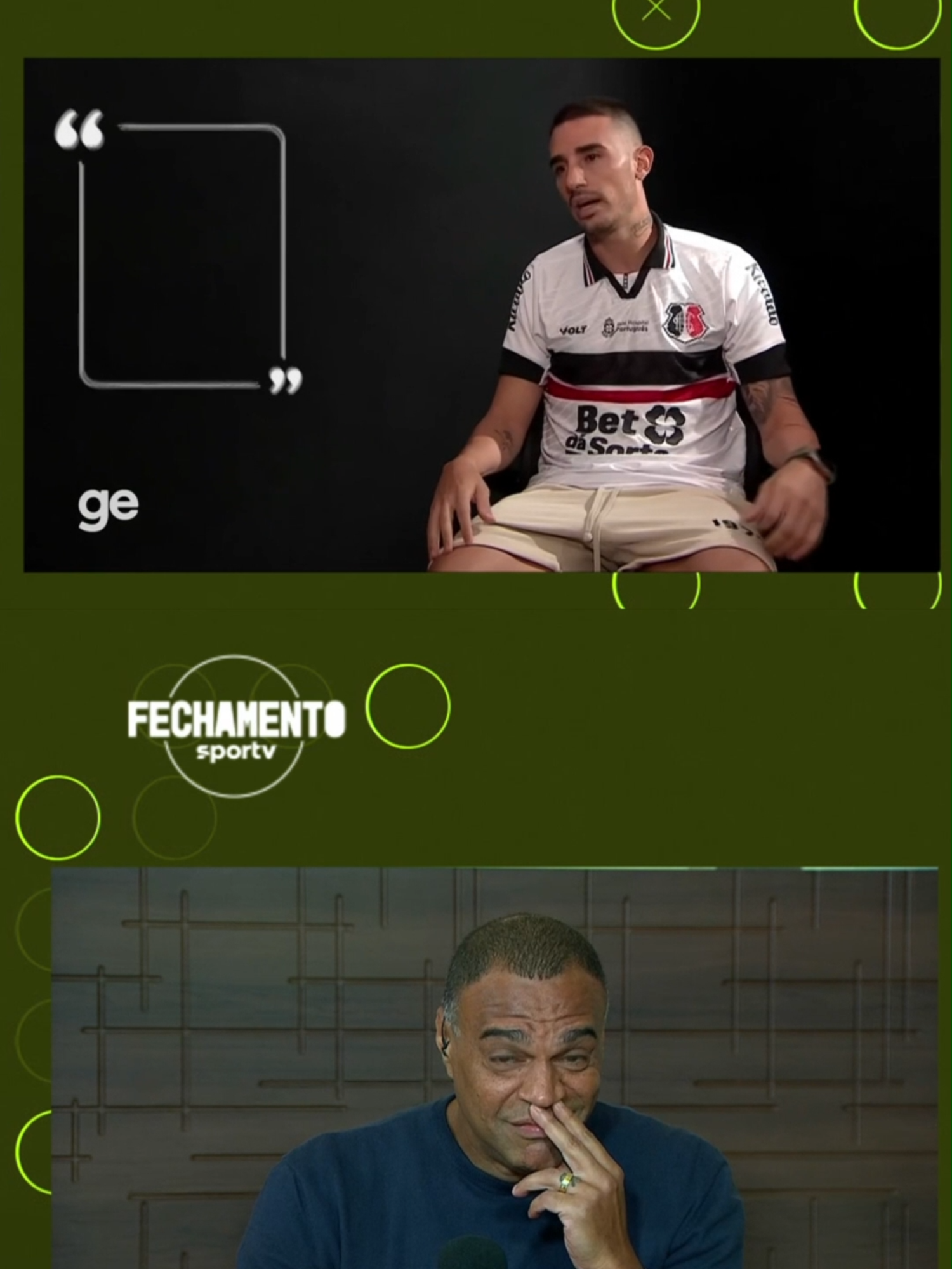 Denílson reage a entrevista de Thiago Galhardo sobre a passagem dele pela Seleção: 