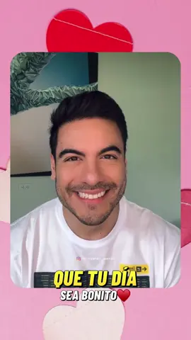 Hola ♥️🥰  #CarlosRivera 