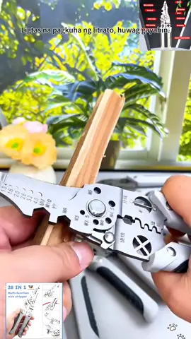 28 In 1 Pliers 9 Inch Wire Str.nice#tiktok #fyp #foryou #goodthing #Multifunctional wire pliers#Maintenance tools